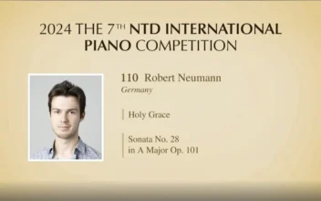 ‘Holy Grace’ Played by Robert Neumann, Winner of Gold at 7th NTD International Piano Competition