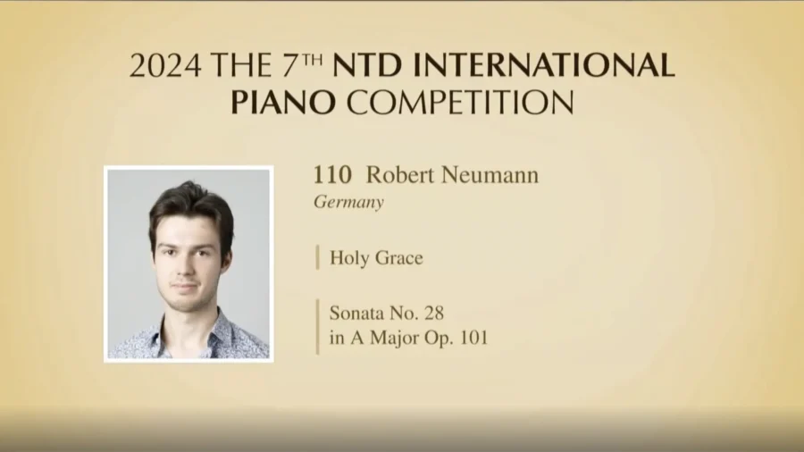 ‘Holy Grace’ Played by Robert Neumann, Winner of Gold at 7th NTD International Piano Competition