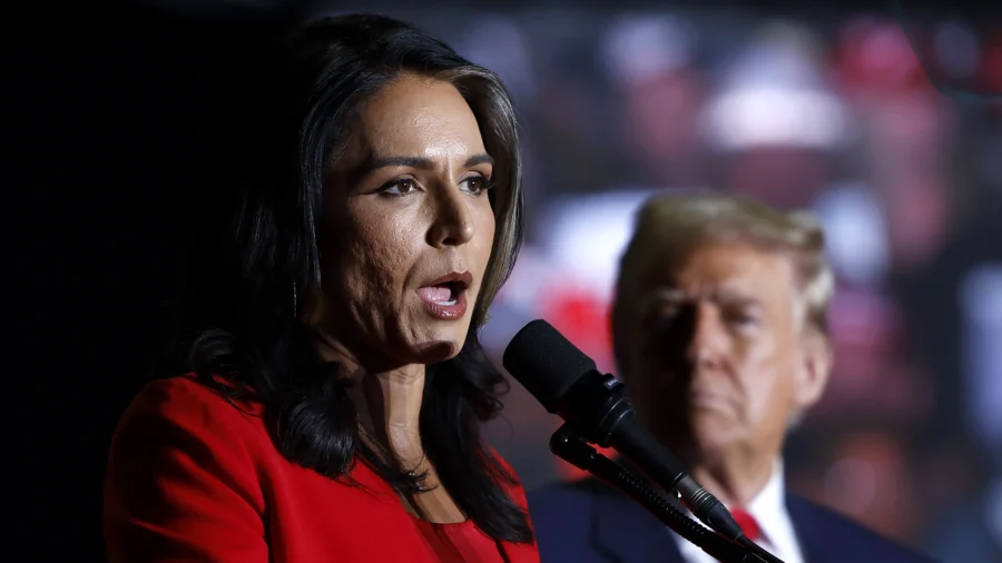 Tulsi Gabbard Announces Switch to GOP