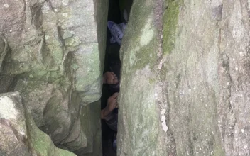 Australian Woman Rescued After 7 Hours Stuck Upside Down in Crevice