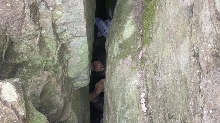 Australian Woman Rescued After 7 Hours Stuck Upside Down in Crevice