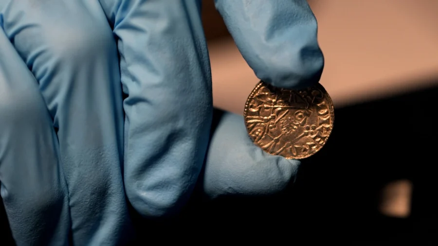 1,000-Year-Old Coin Hoard Unearthed by Metal Detectorists Sells for $5.6 Million