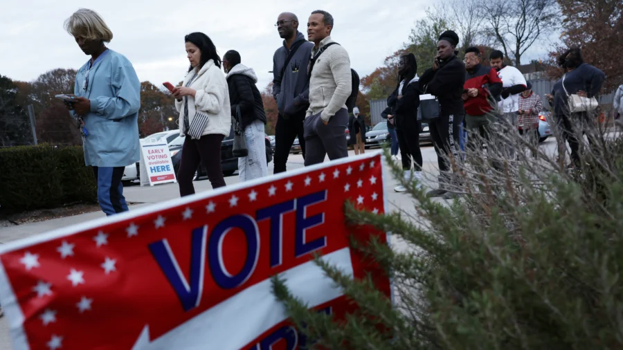 Georgia Supreme Court Rejects GOP Bid to Reinstate State Election Rules