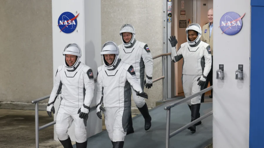 NASA's SpaceX Crew-8 Astronauts Prepare to Return to Earth