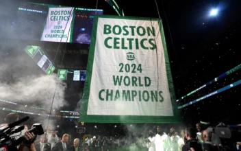 Celtics Celebrate 18th NBA Title With Banner, Rings and Call From Tatum: ‘Let’s Do It Again’