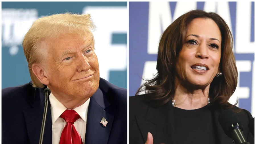 Harris, Trump Vie for Latino Votes Among Shifting Loyalty: Democratic Strategist