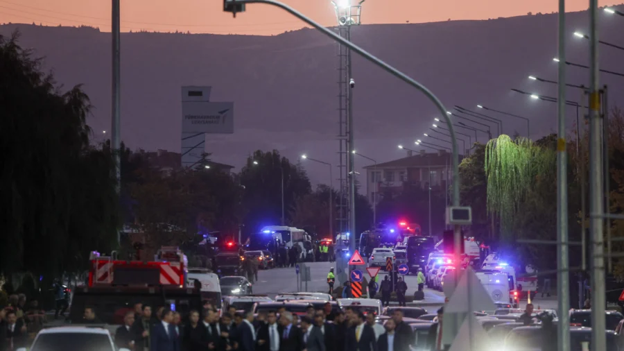 Aerospace Facility in Ankara Attacked by Terrorists, Casualties Confirmed: Turkish Officials