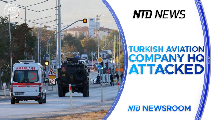 NTD Newsroom Full Broadcast (Oct. 23)