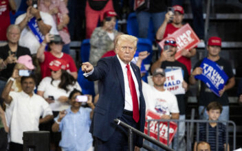 Trump Deliver Remarks at Campaign Rally in Duluth, Georgia