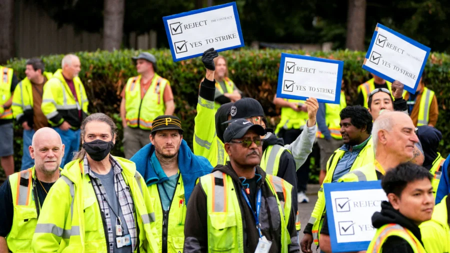 Results of US West Coast Boeing Workers' Vote on New Contract Proposal