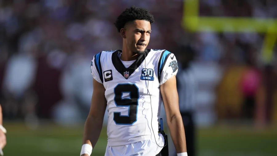 Panthers QB Bryce Young Will Start Against Broncos After Andy Dalton Sprains Thumb in Car Crash