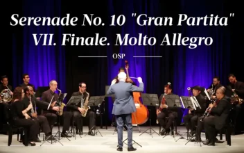 Mozart: Serenade No. 10 ‘Gran Partita’ – VII. Finale. Molto Allegro | OSP