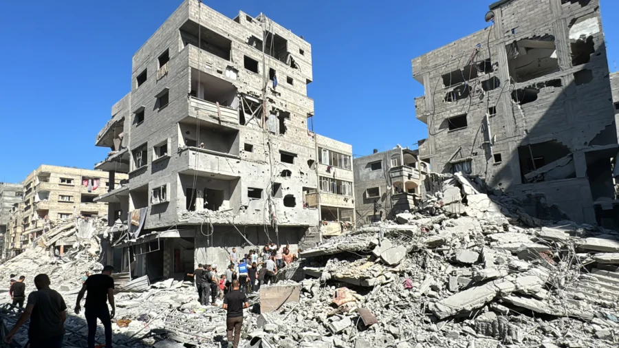 Israel Strikes in Ancient City of Tyre