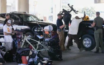 Homeless Encampment Forced to Move Before Taylor Swift Show in New Orleans