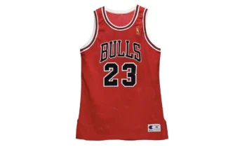 Michael Jordan Championship Season Jersey Up for Auction