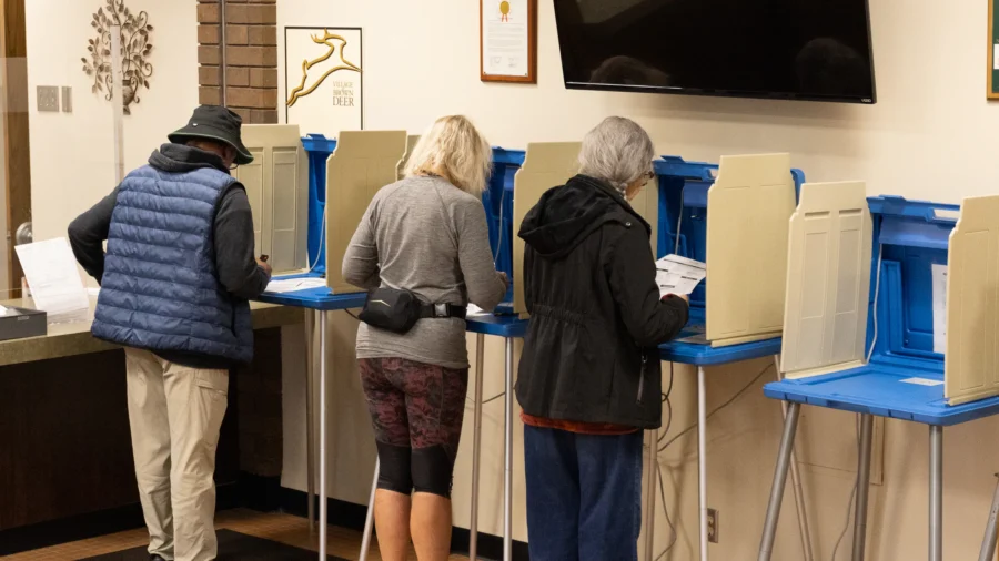 From Small Towns to Big Cities, Wisconsin Early Voters Turn Out Big