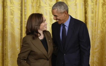 LIVE 7 PM ET: Harris Campaigns With Obama in Atlanta