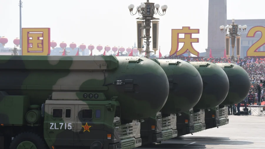 China Will Have 1,000 Nukes by 2030, US Defense Agency Says