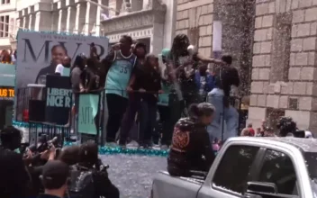 Parade Celebrates 2024 WNBA Champions New York Liberty