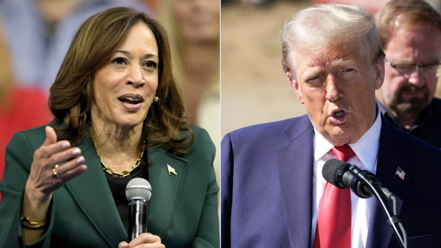 Harris and Trump Focus on Closing Messages With Rallies in Georgia, Nevada, Arizona