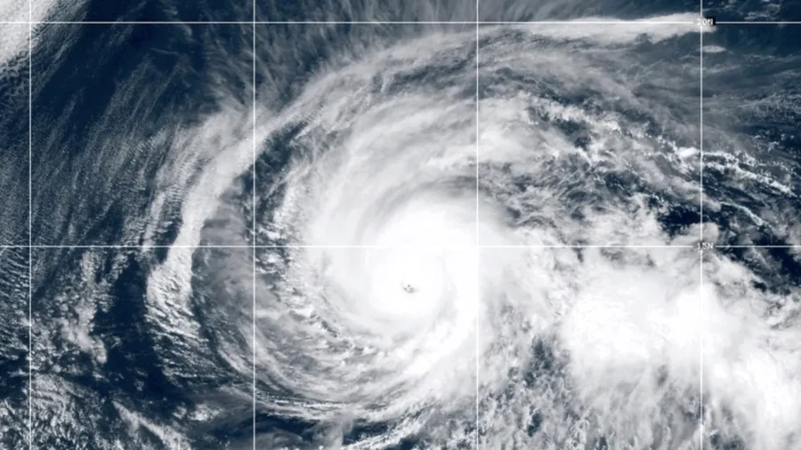 Hurricane Kristy Strengthens Into Category 5 Storm in Pacific Ocean