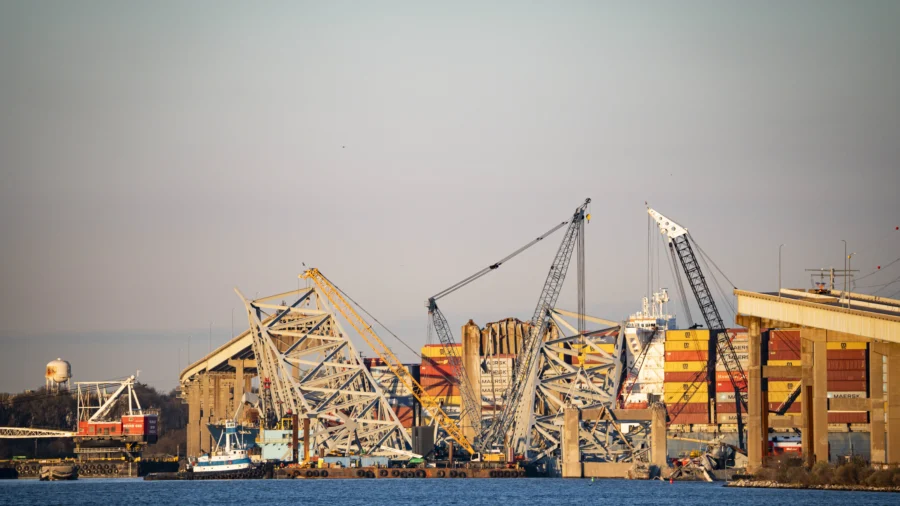 Owners of Ship Involved in Baltimore Bridge Collapse Settle DOJ Lawsuit for $100 Million