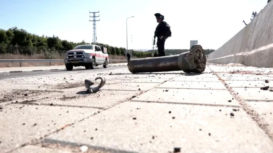 Hezbollah Rockets Injure Civilians in Israel