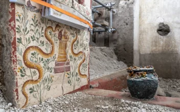 Ancient Pompeii Site Uncovers Tiny House With Exquisite Frescoes