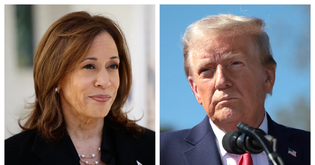 Trump, Harris Present Dueling Visions of America in Final Campaign Stretch