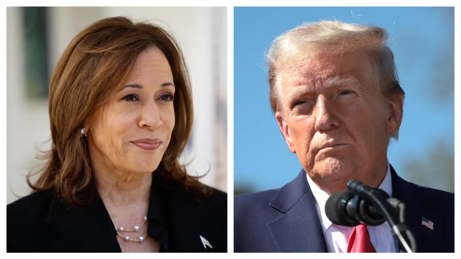 Trump, Harris to Hold Dueling Events in Texas to Spotlight Key Issues