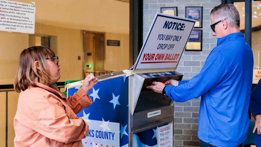 Early Voting Data Indicate Mail-In Voting Won’t Be as Prominent in 2024