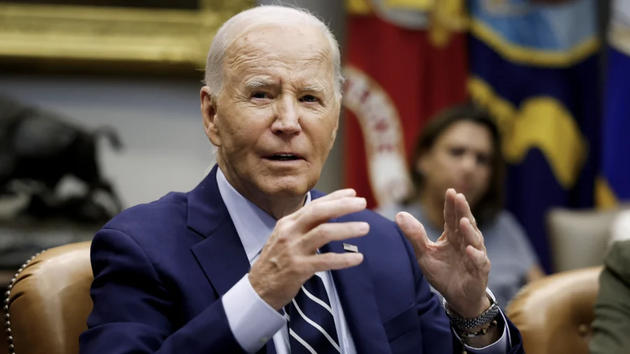 Biden Delivers Remarks at Gila River Indian Community in Arizona