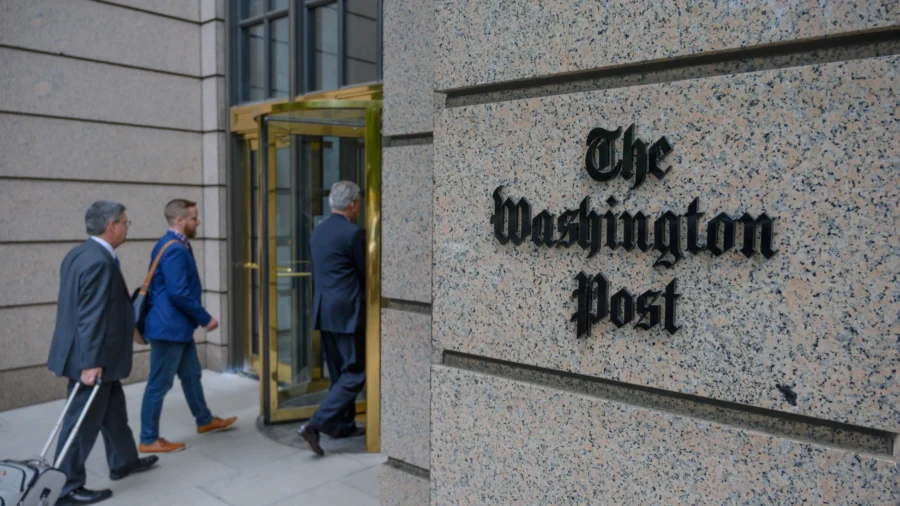 Washington Post Not Endorsing a Presidential Candidate in 2024