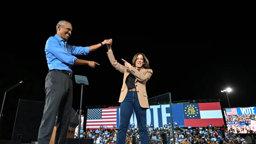 ‘Electric’ Atmosphere at Harris–Obama Rally Targeting Lagging Demographic, Touches on Policy Plans: Expert