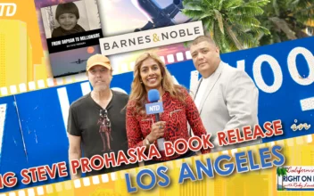 Right on LA! with Ruby Lovell show features Big Steve Prohaska. (NTD)