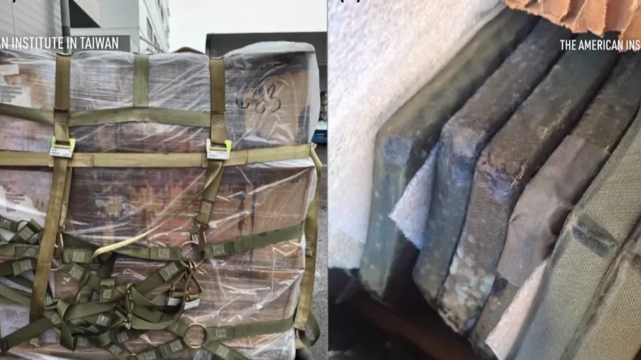 Symptom of Distraction: Stilwell on Wet, Moldy Military Gear Sent to Taiwan From US