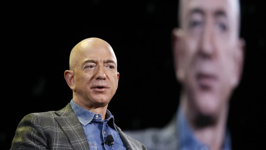 Bezos Made Decision to Block Harris Endorsement in Washington Post, Paper Reports