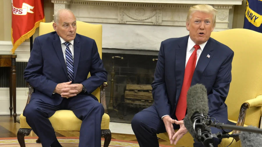 Trump, Former White House Staffers Reject John Kelly’s ‘Fascist’ Claims