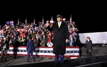 Trump Rallies in Traverse City, Michigan