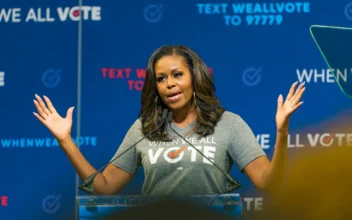 Harris and Michelle Obama Rally in Kalamazoo, Michigan