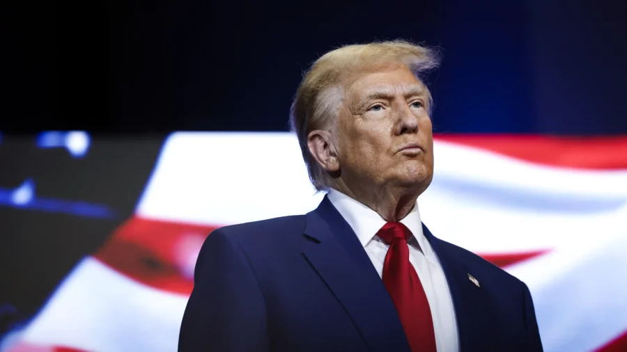 Trump Sues CBS Over ’60 Minutes’ Interview With Harris