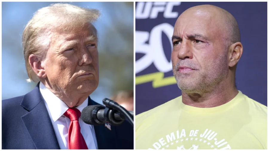 Trump Appears on Joe Rogan’s Podcast for 3 Hours