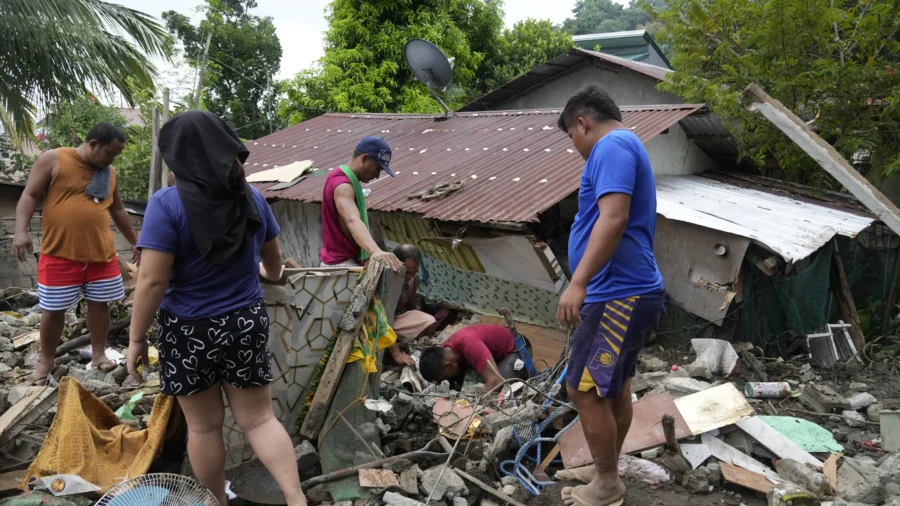 At Least 126 Dead and Missing in Massive Flooding and Landslides in Philippines