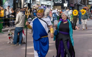 Boston Holds Annual Dog Halloween Parade