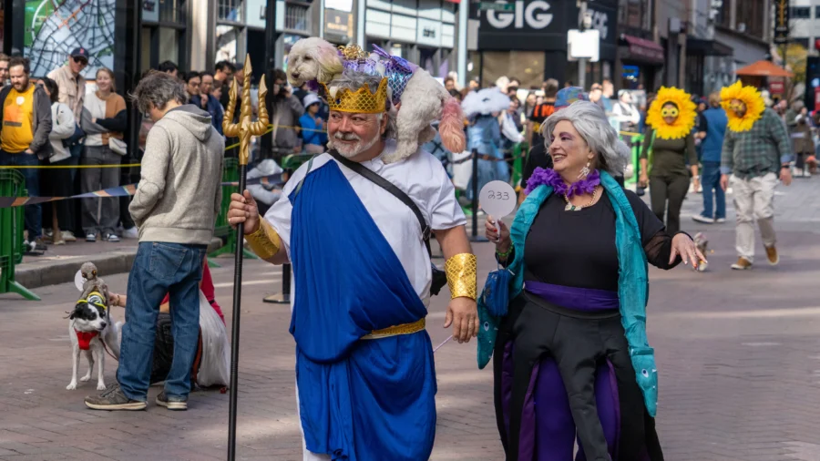 Boston Holds Annual Dog Halloween Parade