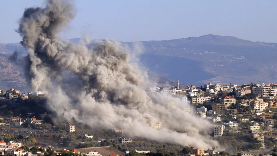 Israel Strikes Hezbollah Commander in Lebanon