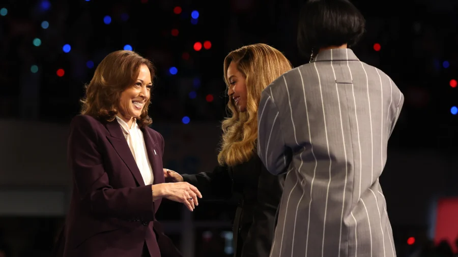 Harris Rallies in Houston With Beyonce