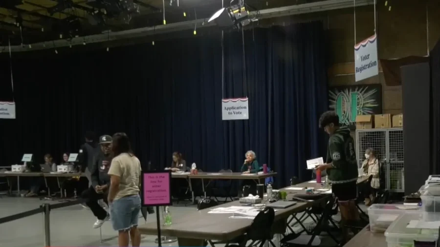 Michigan State University Early Voting Center Opens This Week on Campus