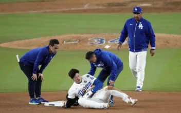 Shohei Ohtani Partially Dislocates Left Shoulder During World Series Game 2, Status TBD