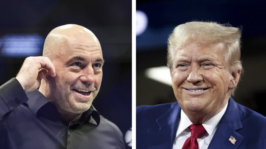 On Rogan Podcast, Trump Floats Replacing Income Tax With Sweeping Tariffs